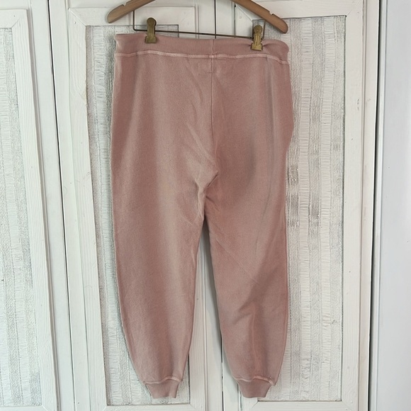 NEW The GREAT Cropped Sweatpants vintage pink Jogger Size 0 XS - Picture 6 of 6